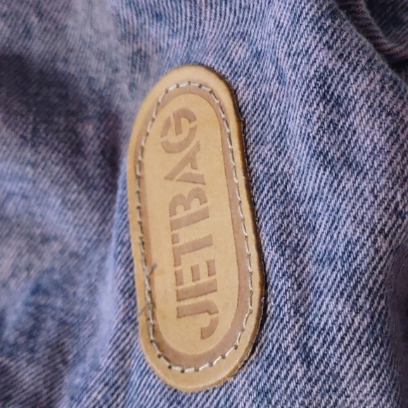Jetbag purple stone washed denim - Picture 2 of 12